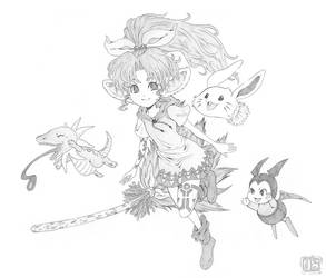 legend of mana : lisa