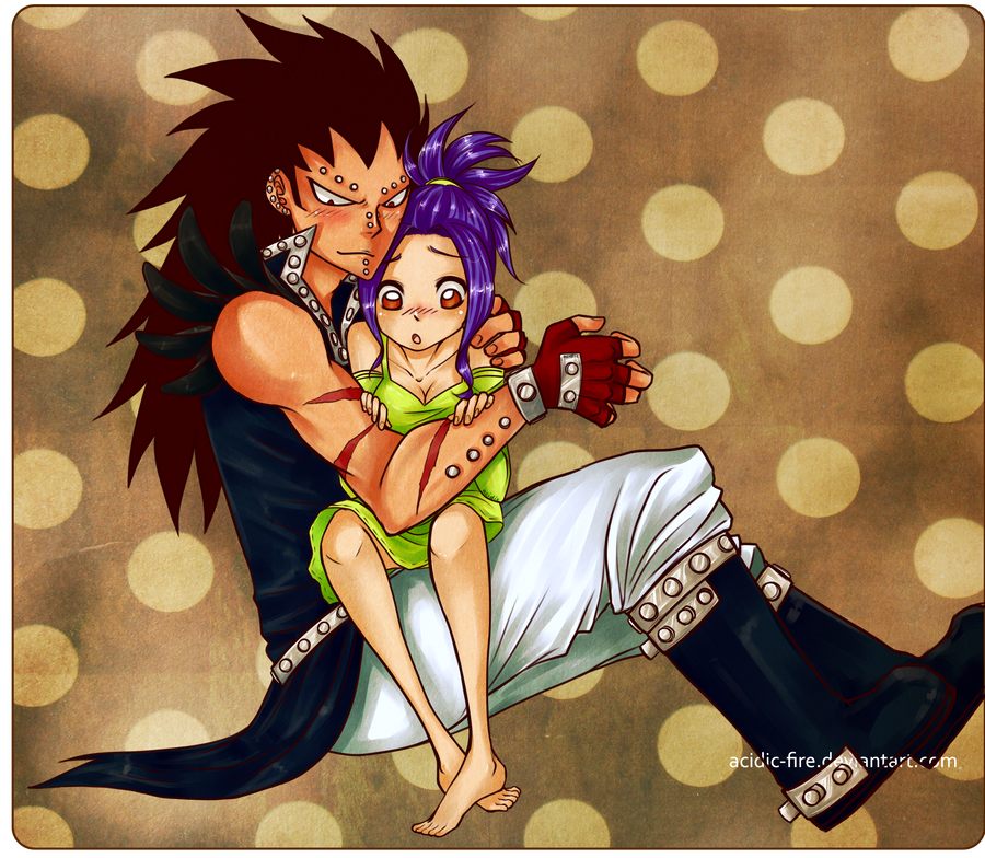 Gajeel x Levy - These Scars