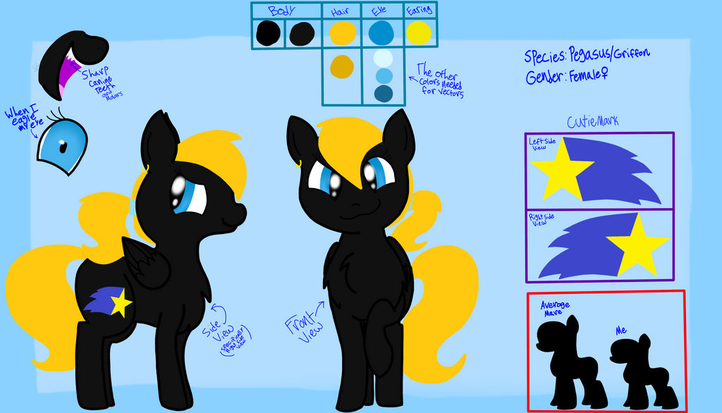 Starfall Reference Sheet by Starfall842 on DeviantArt