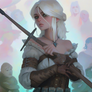 CIRI THE WITCHER