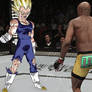 Vegeta vs Anderson Silva