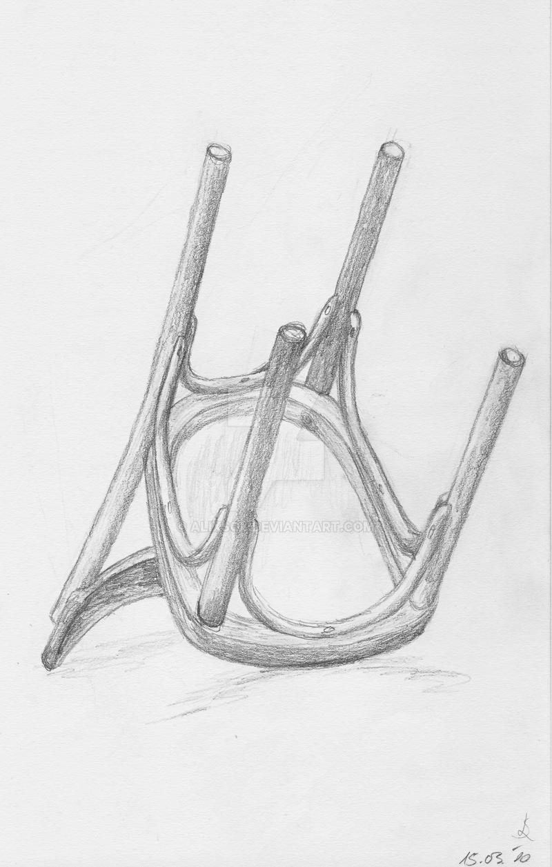 Chair upside down by Alixsol on DeviantArt