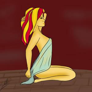 Sensual Sunset shimmer