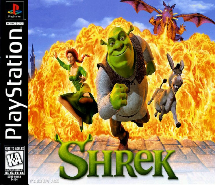 Shrek The Game By Amyrosefan17 On DeviantArt shrek-the-game-by-amyrosefan17-on-deviantart