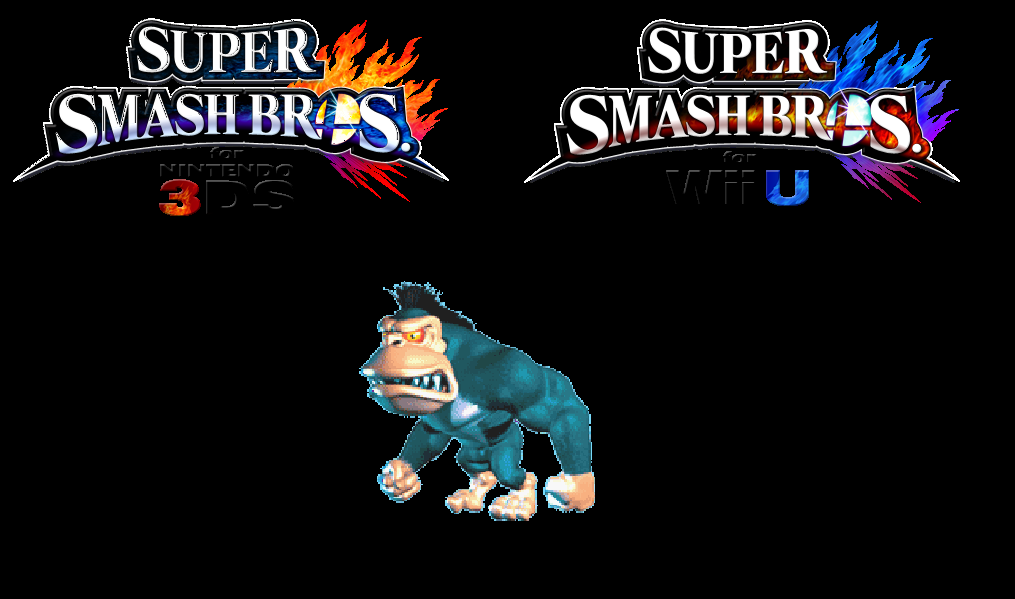 george (rampage) for ssb4 by amyrosefan17 on DeviantArt