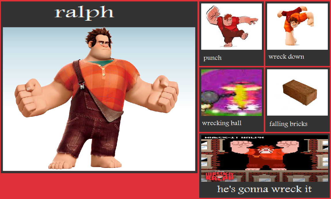 ralph for super smash bros 4