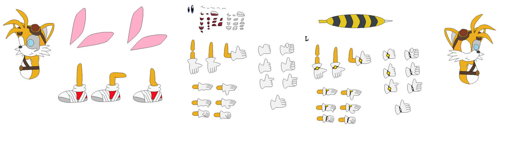 beebot tails builder by amyrosefan17 on DeviantArt