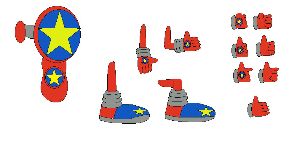 Spring Man Figure springman builder by amyrosefan17 on DeviantArt