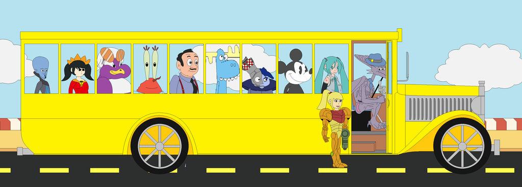 The Bus Driver Riddleriddle ridley the bus driver by amyrosefan17 on DeviantArt