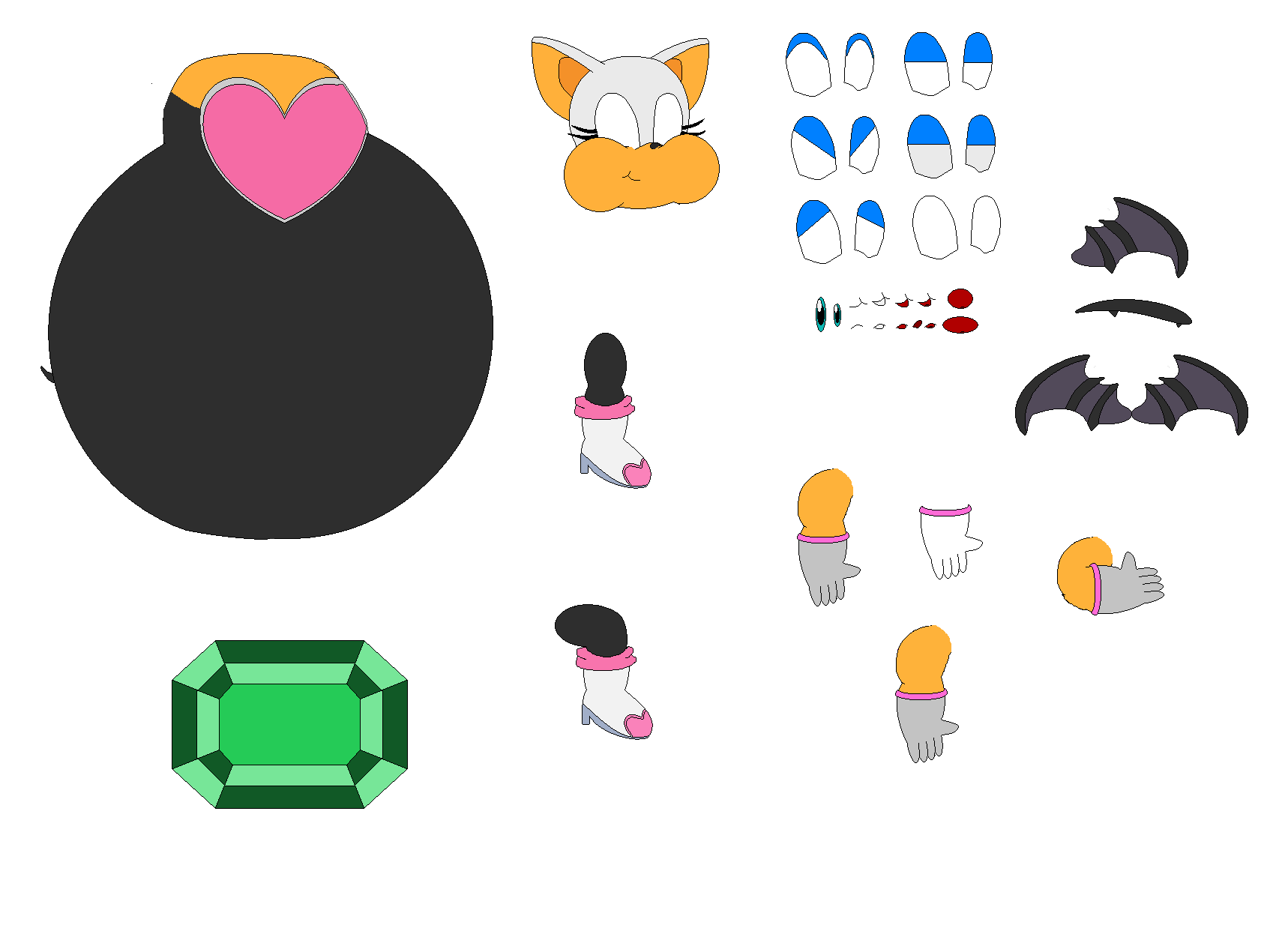 fat rouge builder by amyrosefan17 on DeviantArt