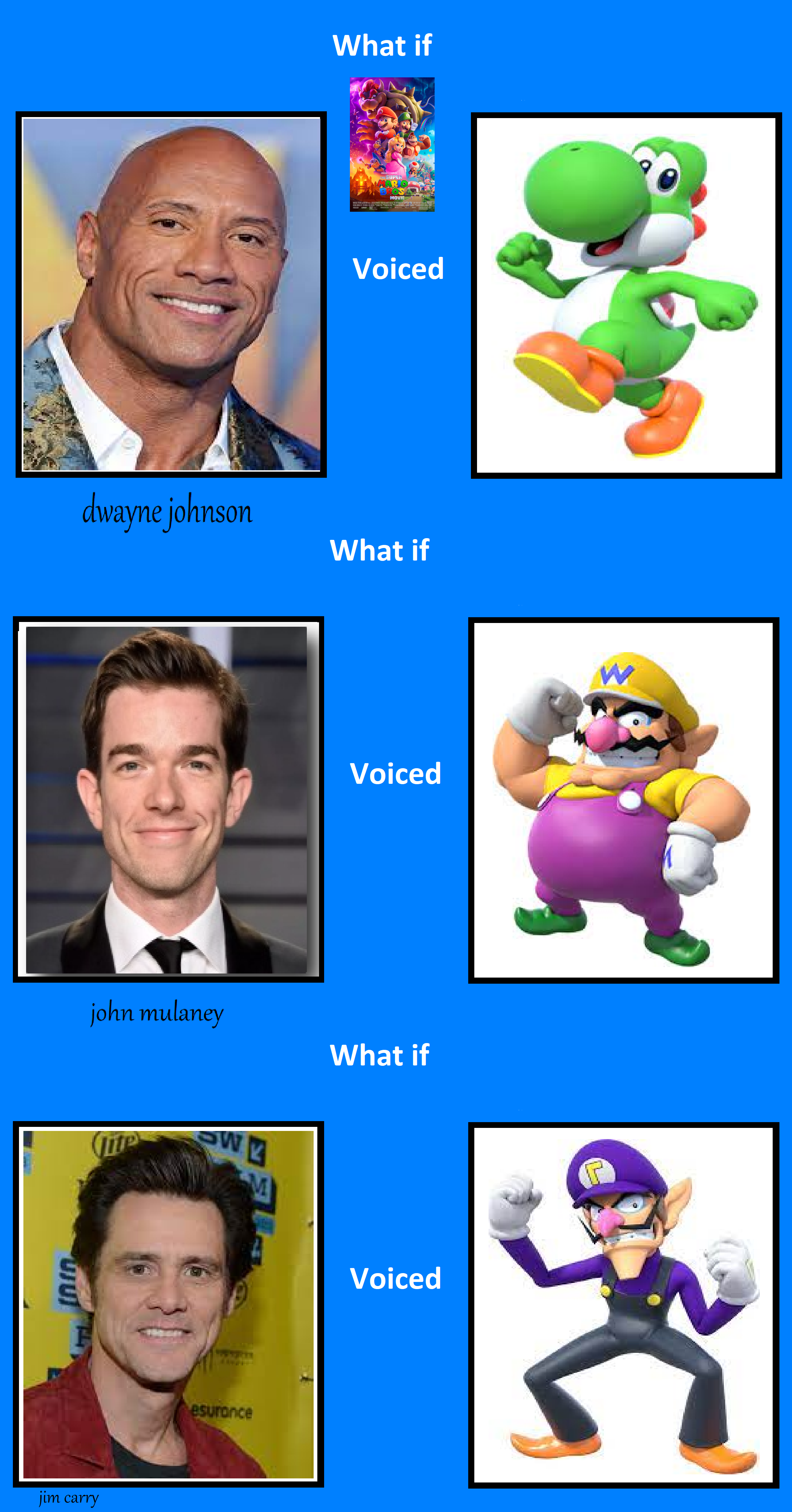 The Super Mario Bros. Movie 2 Fan Casting on myCast