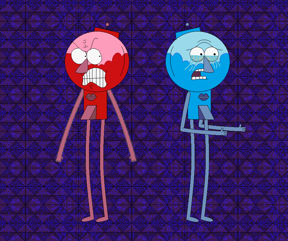 Benson angry and sad by amyrosefan17 on DeviantArt