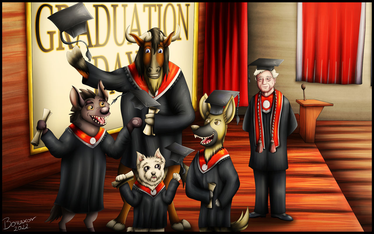 Graduation by BencBattersby98 on DeviantArt