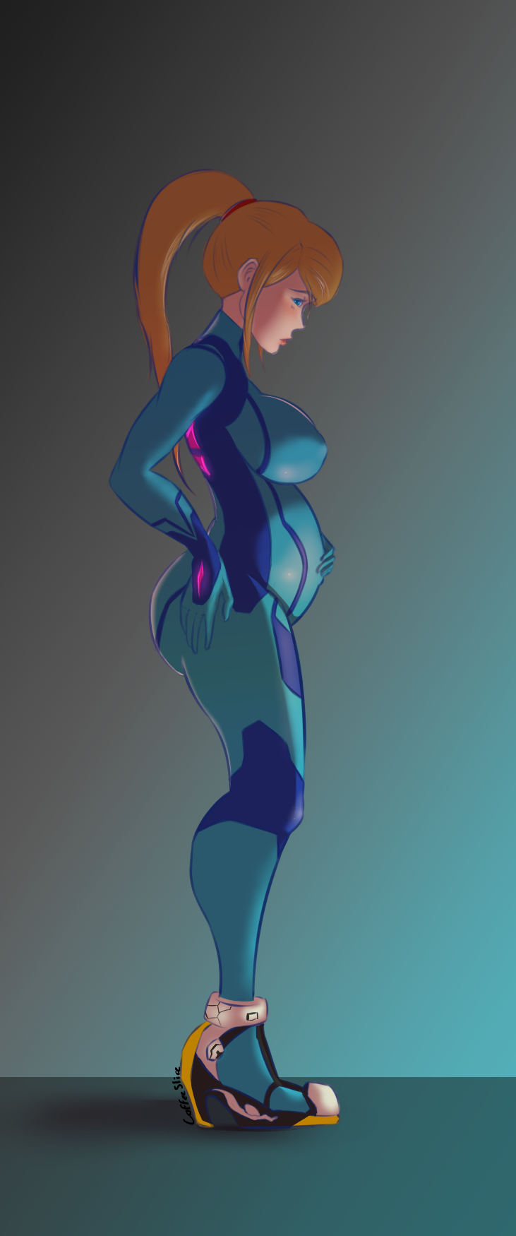 CM Mama Samus 1 by CoffeeSlice on DeviantArt