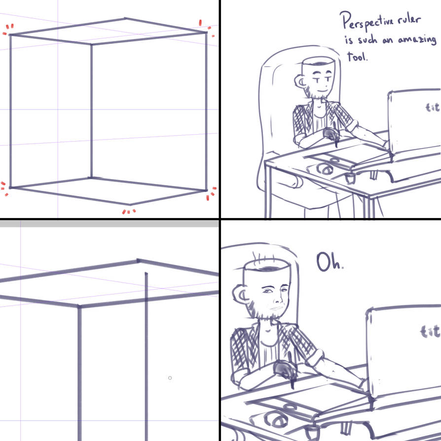 Perspective Ruler Meme Doodle - Perspective Ruler by CoffeeSlice on DeviantArt