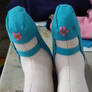 Kindra's shoes