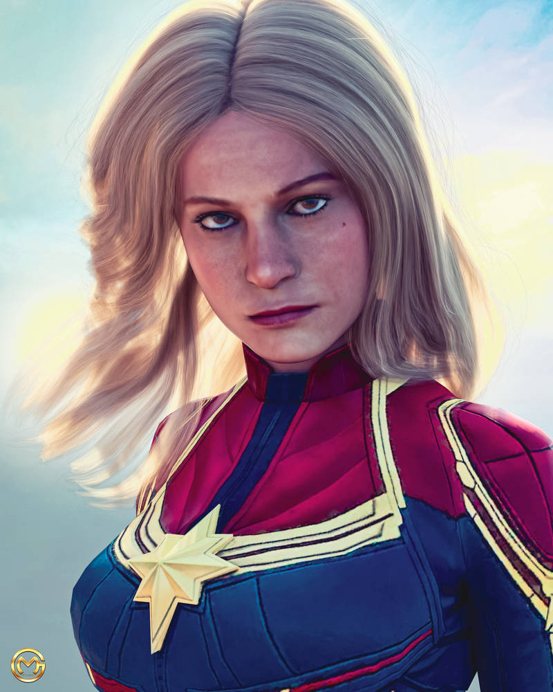 Captain Marvel Fan Art By Myfantasy3dworld On Deviantart Captain Marvel Fan Art By Myfantasy3dworld On Deviantart
