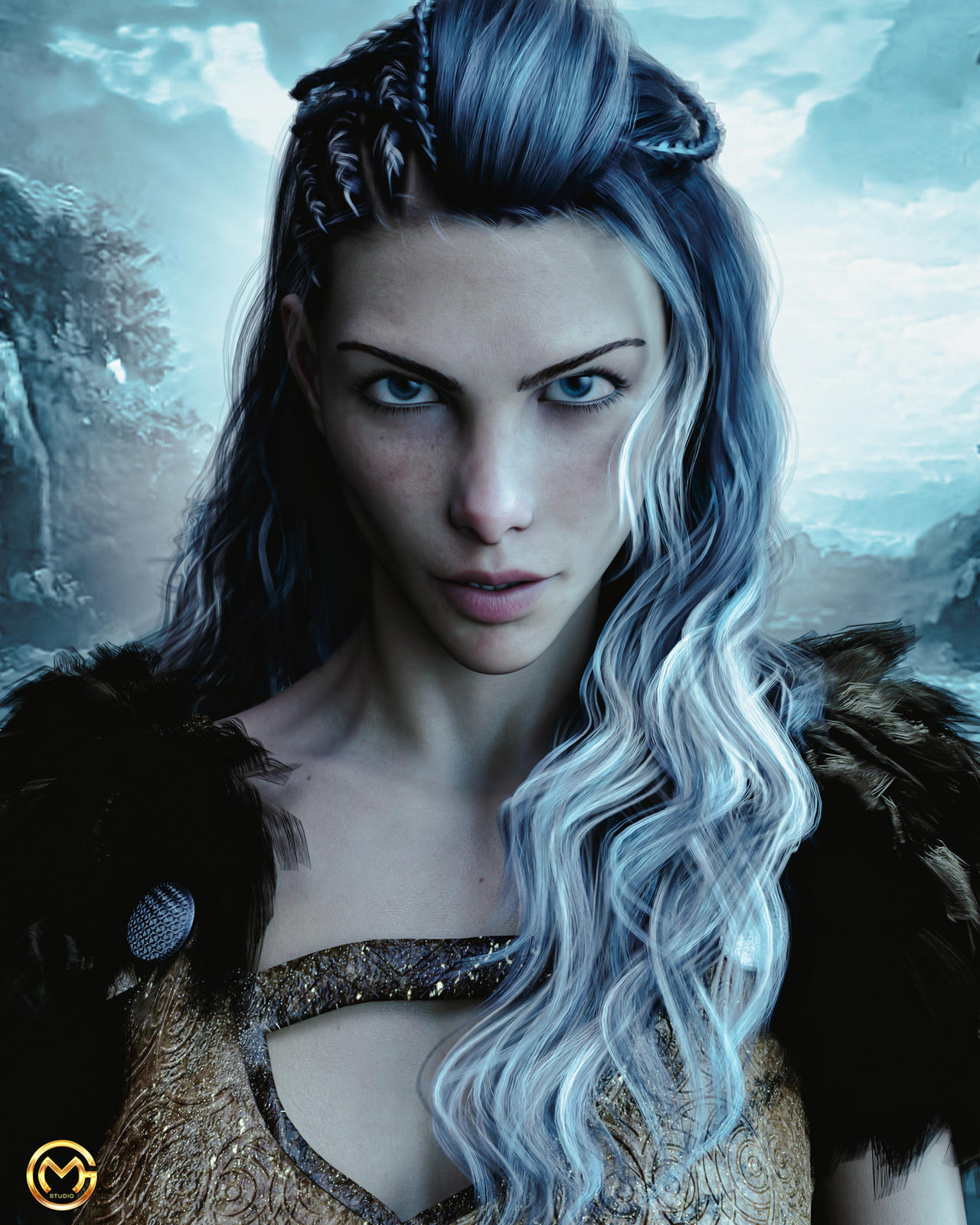 Medea Marvel Medea by MyFantasy3DWorld on DeviantArt