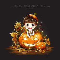 EXO D.O : Happy Dyoloween Day