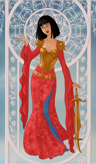 Disney Goddesses- Mulan