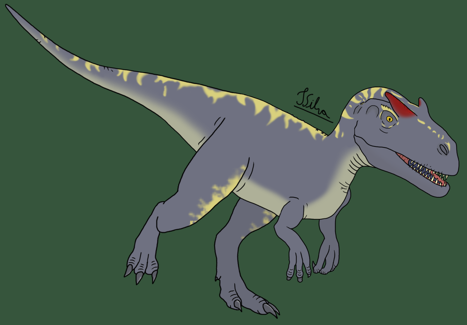 Callosaurus Jurassic World Juvenille Allosaurus by Thiagosaurus on DeviantArt