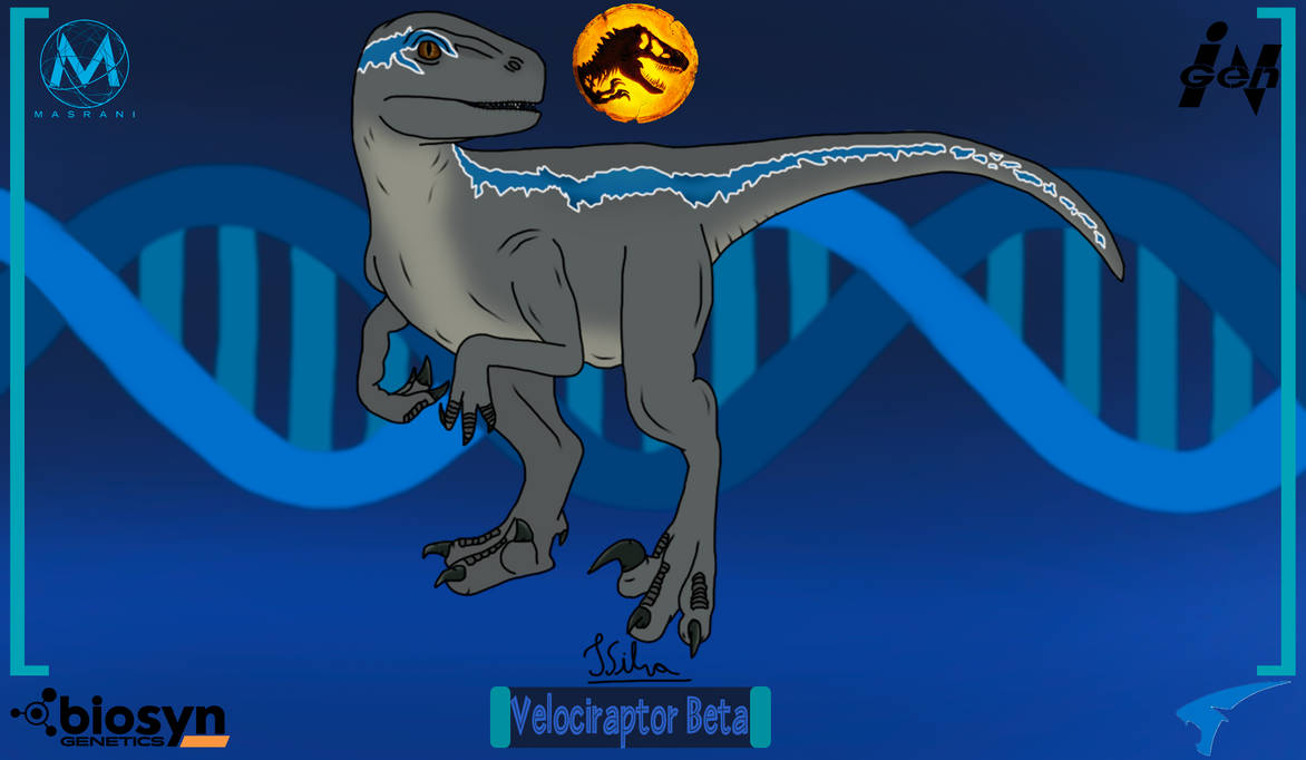 Jurassic World Beta by Thiagosaurus on DeviantArt