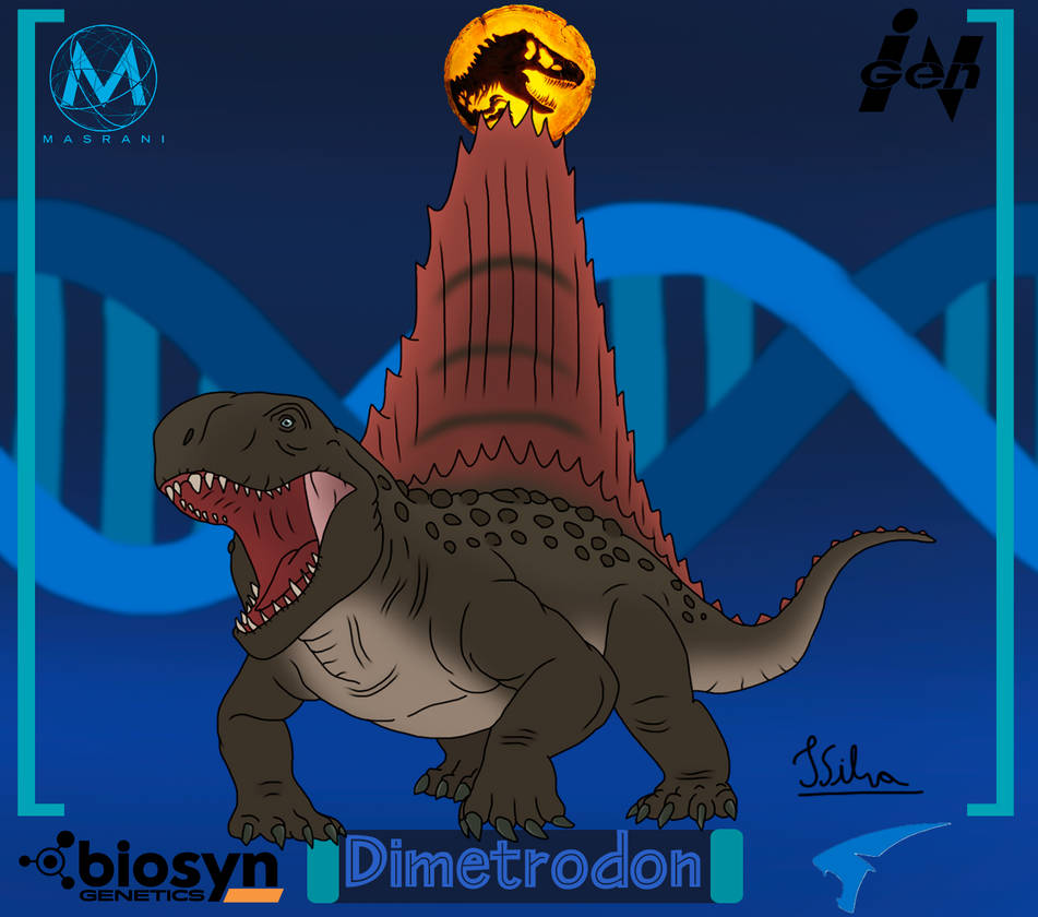 Jurassic World Dimetrodon by Thiagosaurus on DeviantArt