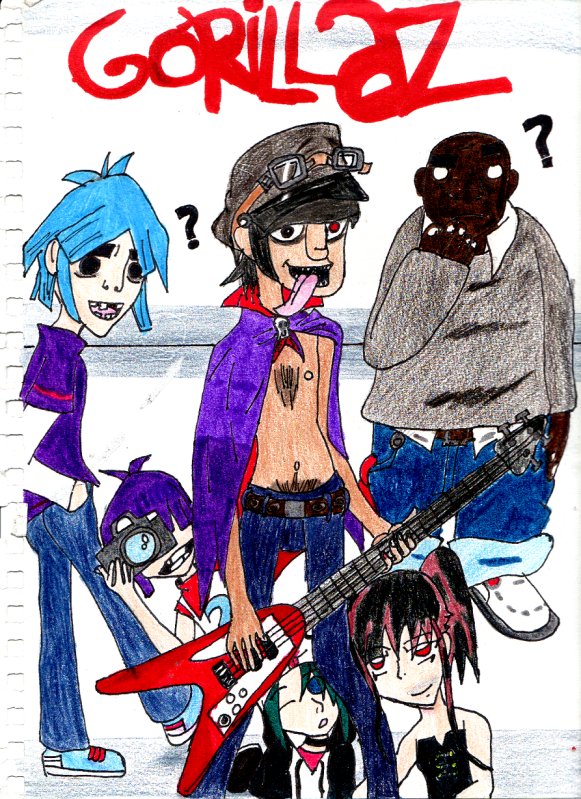 The Gorillaz