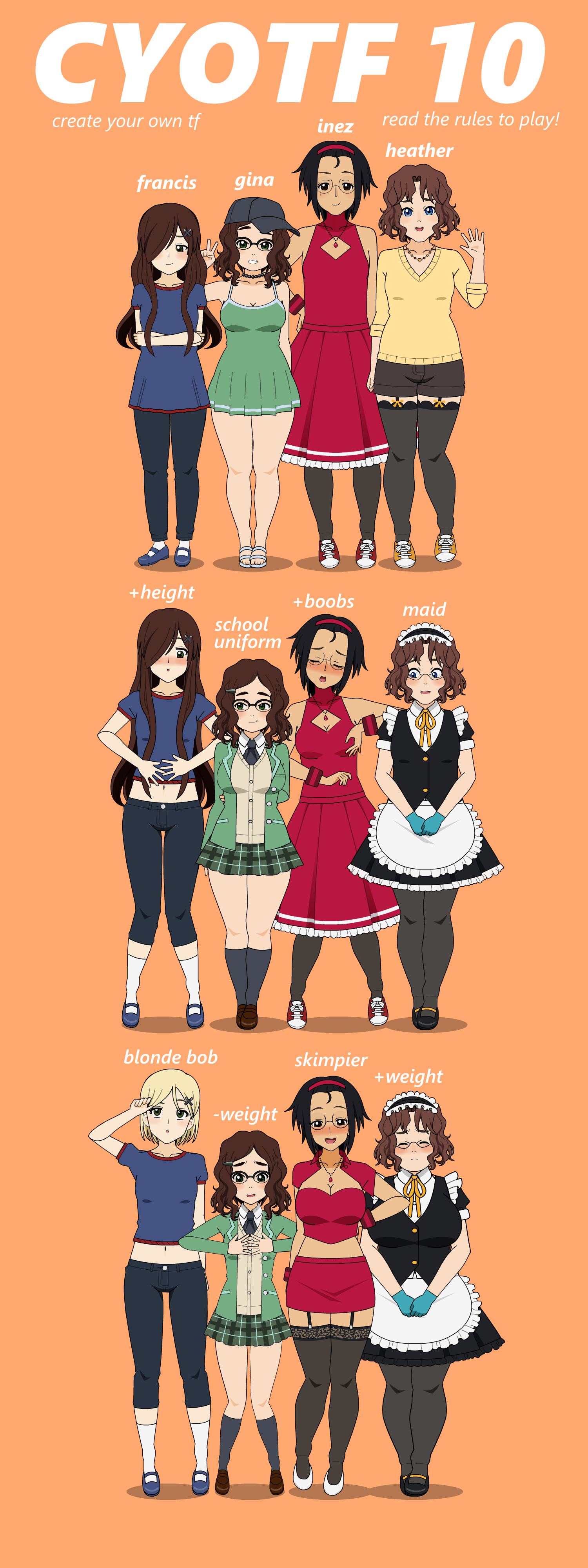 Need Tf Create Your Own TF 10: Even More! by eeeee502 on DeviantArt