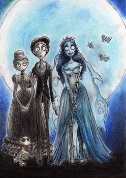 Corpse Bride by Tim Burton