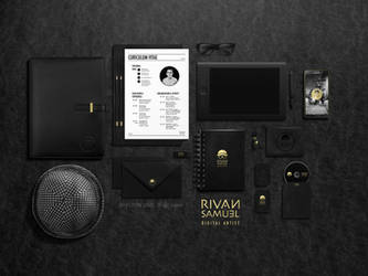 BLACK MOCKUP - RIVAN SAMUEL