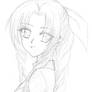 Sketch - Aerith (Final Fantasy)