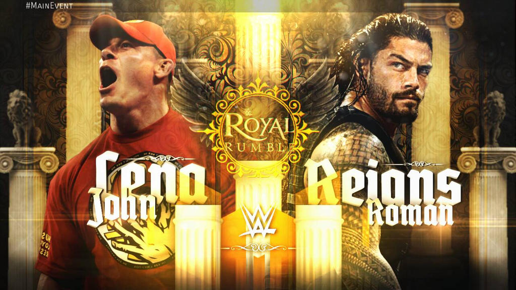 Royal Rumble Custom Match Card by 2CForlive on DeviantArt