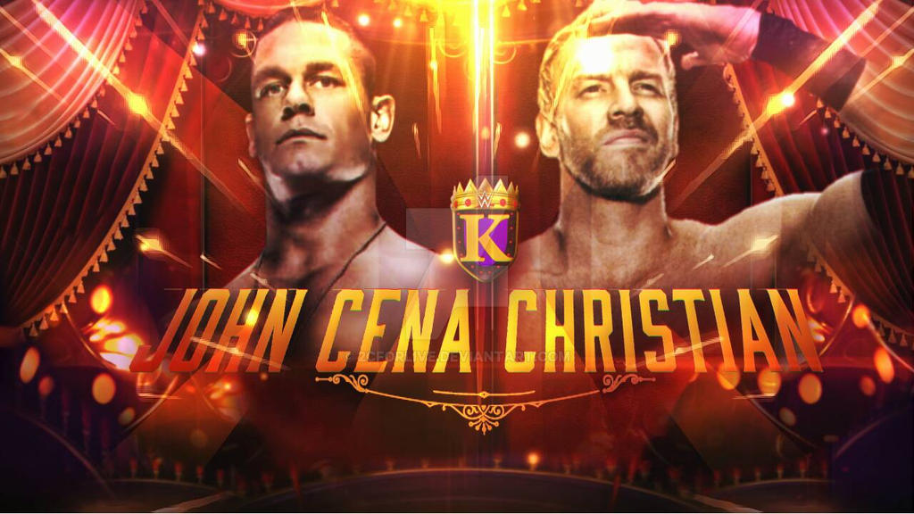 King Of The Ring Custom Card by 2CForlive on DeviantArt