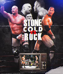 [Stone Cold Steve Austin vs The Rock]