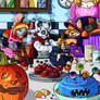 Halloween pastry