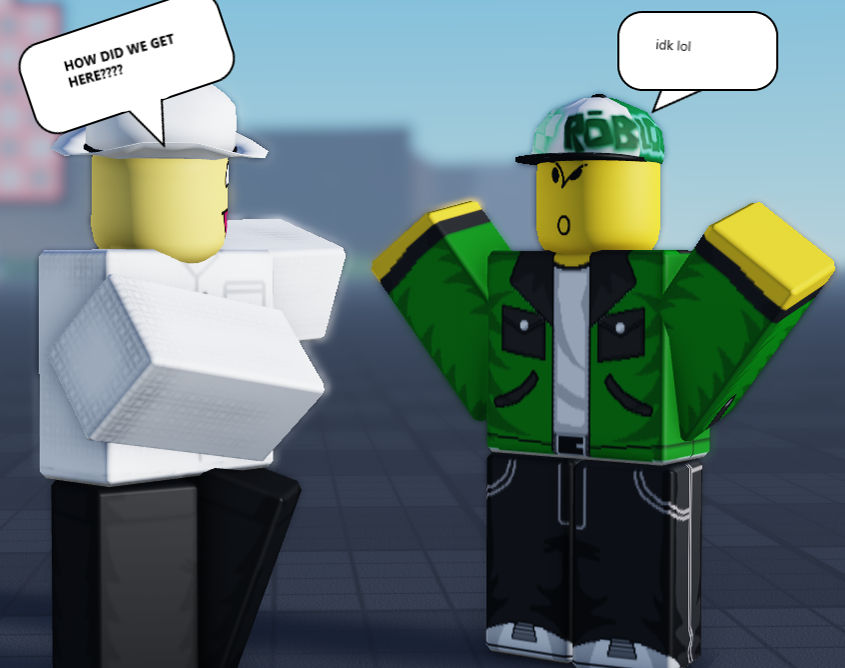 cappy and rochas by FemGram on DeviantArt