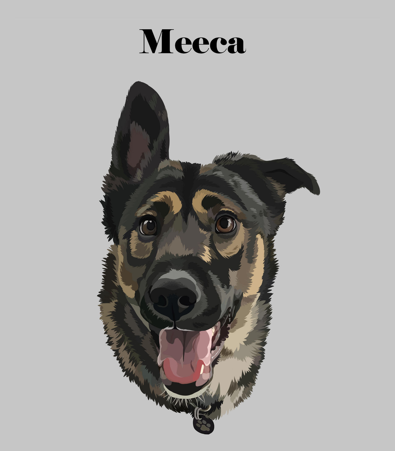 Meeka Portrait by DeliriouslyCorgi on DeviantArt
