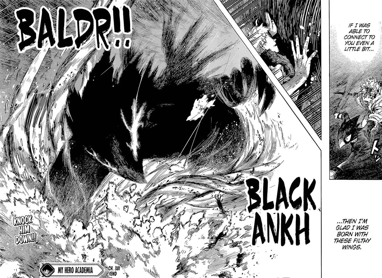 My Hero Academia Chapter 381 by Gregohanhero on DeviantArt