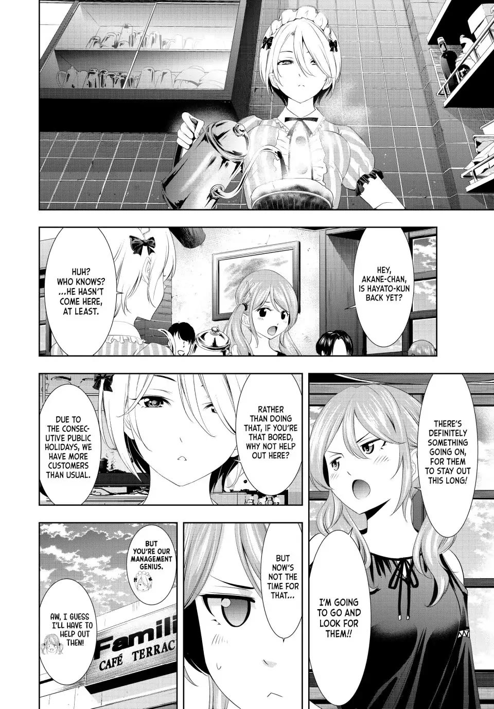 Goddess Cafe Terrace, Chapter 119 - Goddess Cafe Terrace Manga Online