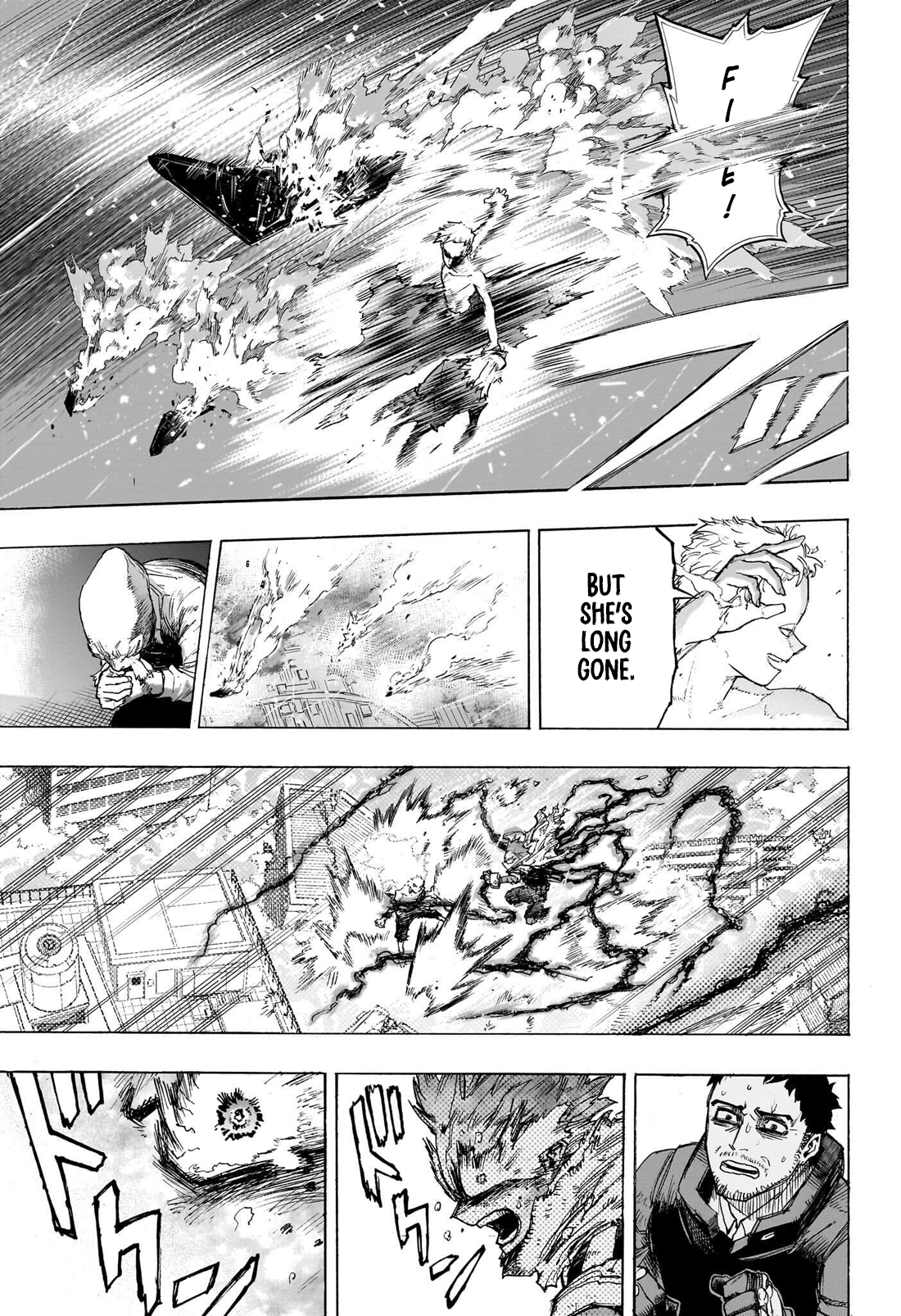 Chapter 403, My Hero Academia Wiki