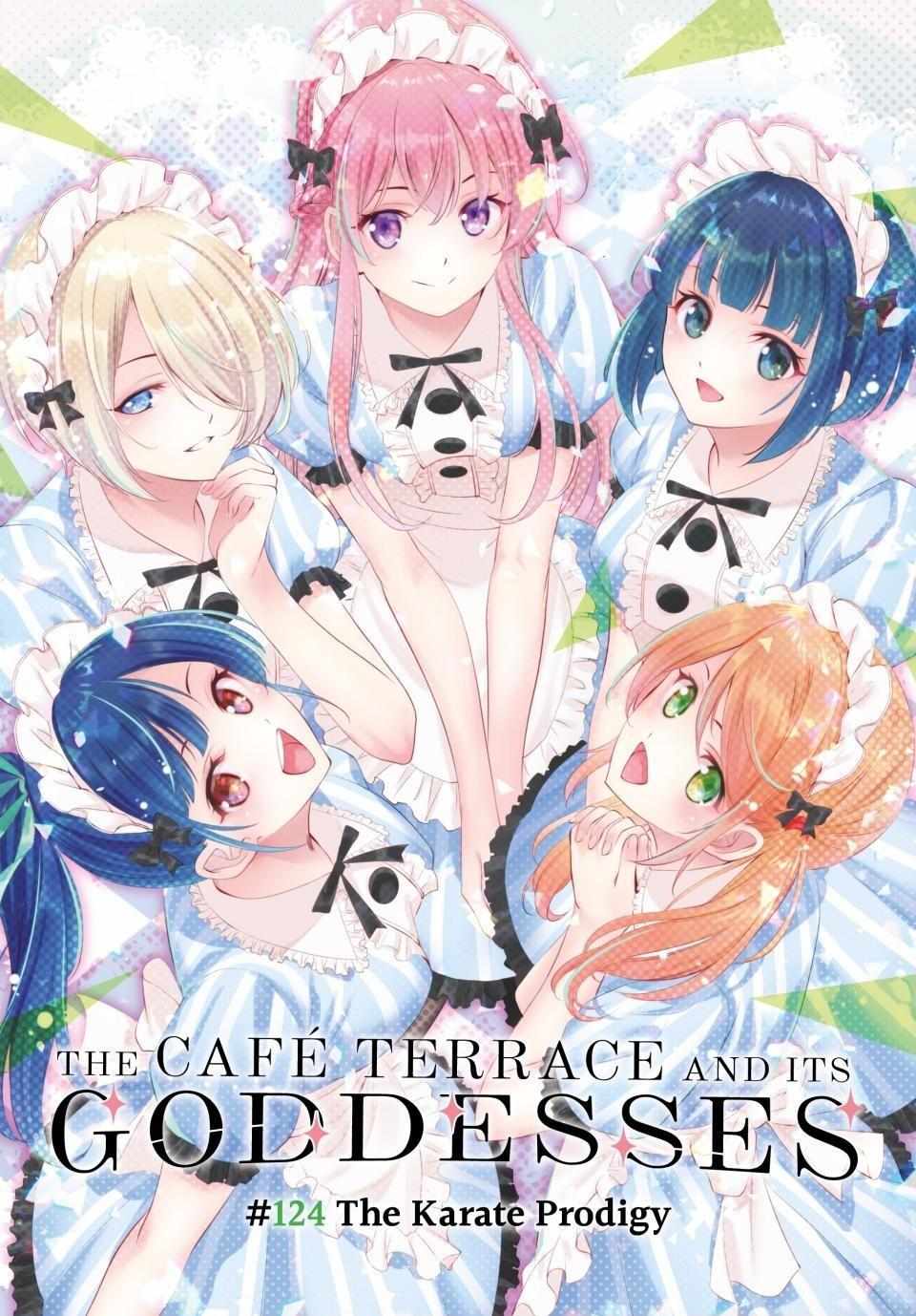 Goddess Café Terrace Chapter 119: Beachside Bonds and Brewing Storms