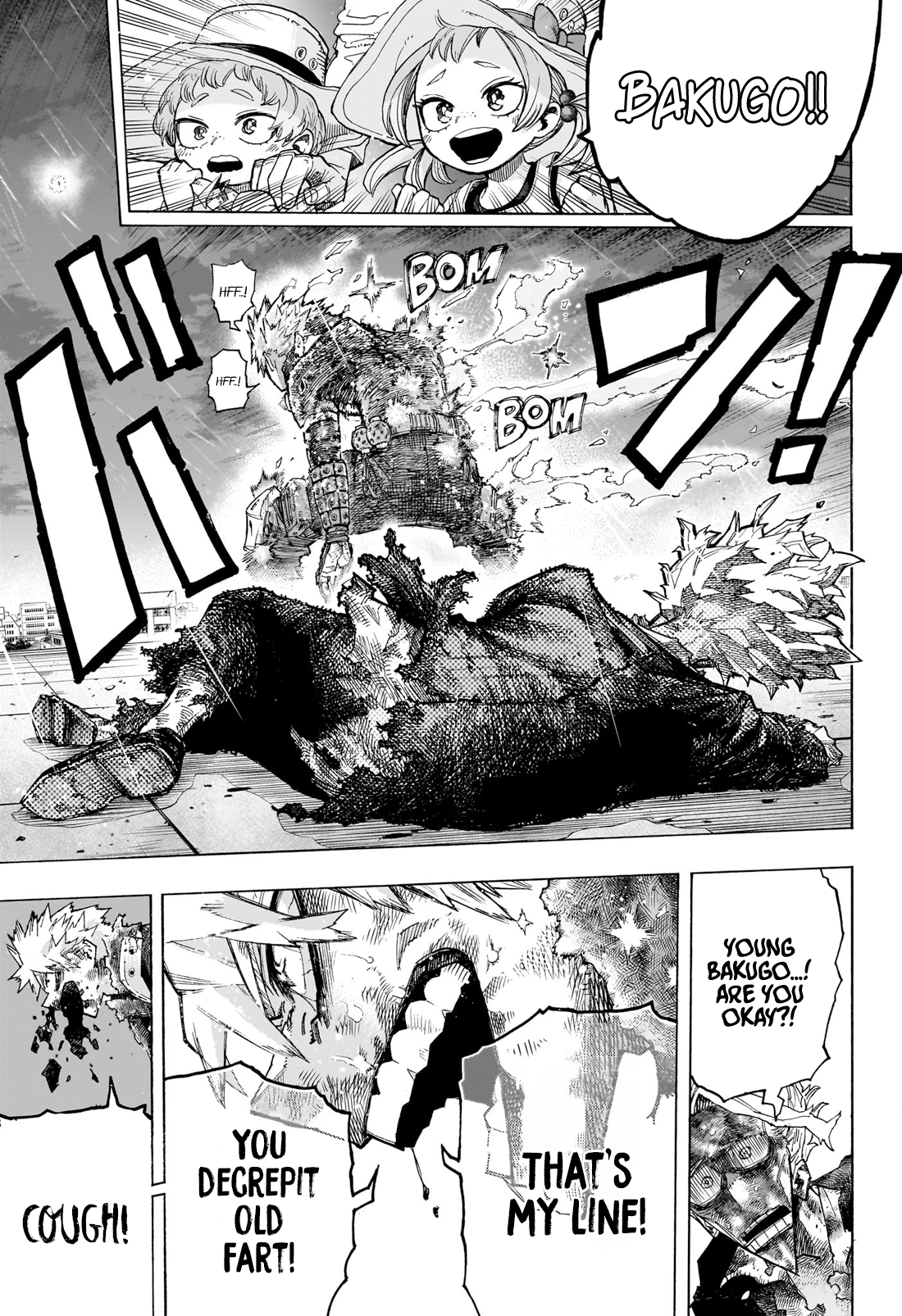 Chapter - Boku no Hero Academia Chapter 405 Discussion, Page 2