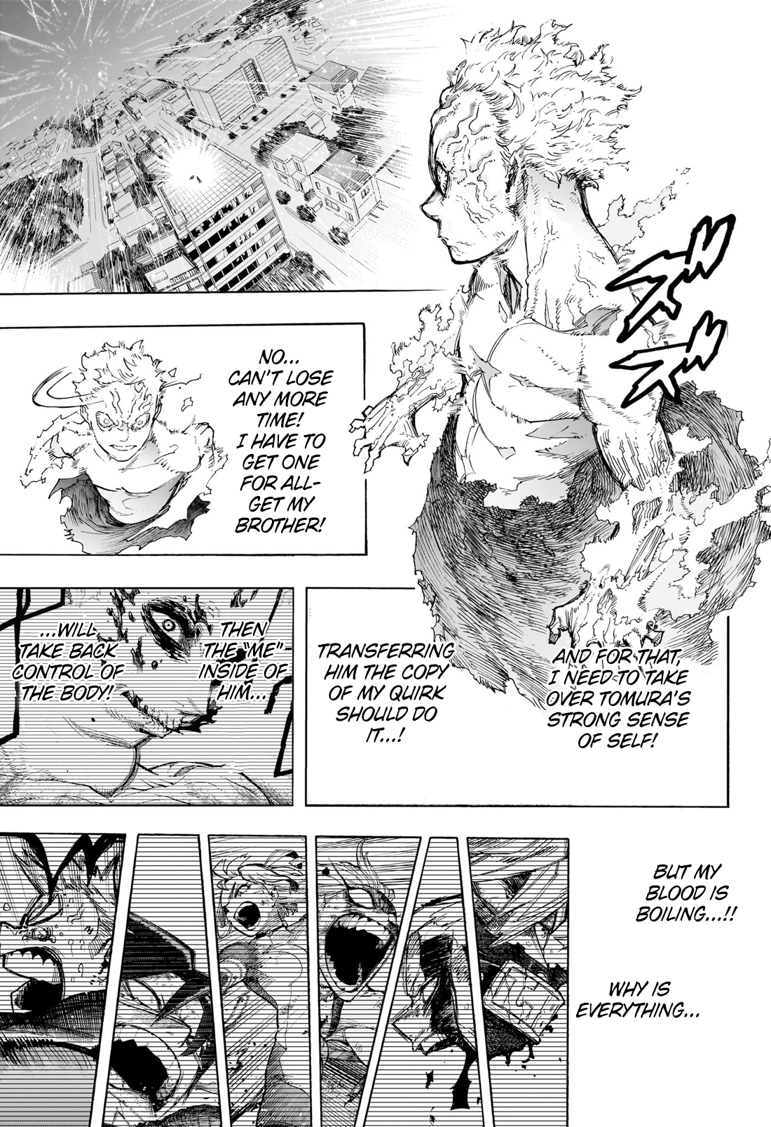 My Hero Academia Chapter 405 