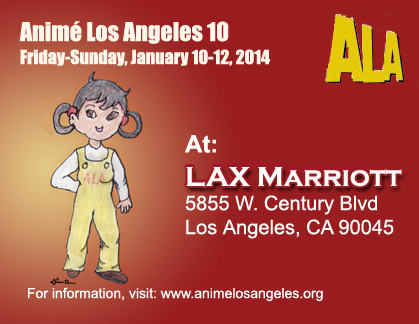 Anime Los Angeles 2014