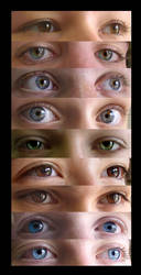 our eyes