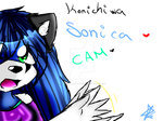 Sonica Cam by XxDarkMizukiWolvesxX