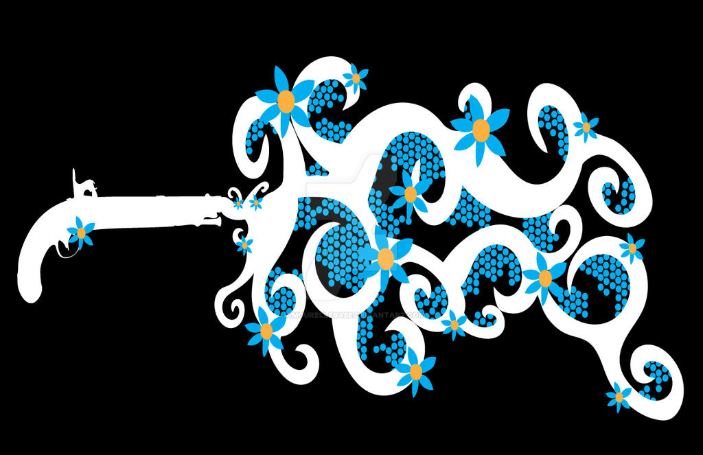 Gun Swirl by amourellebabe on DeviantArt