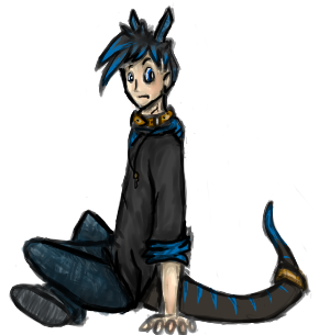 Human Kyro A Small Sketch By Bluedogonalog On Deviantart