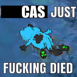 Cas Just Fucking Died